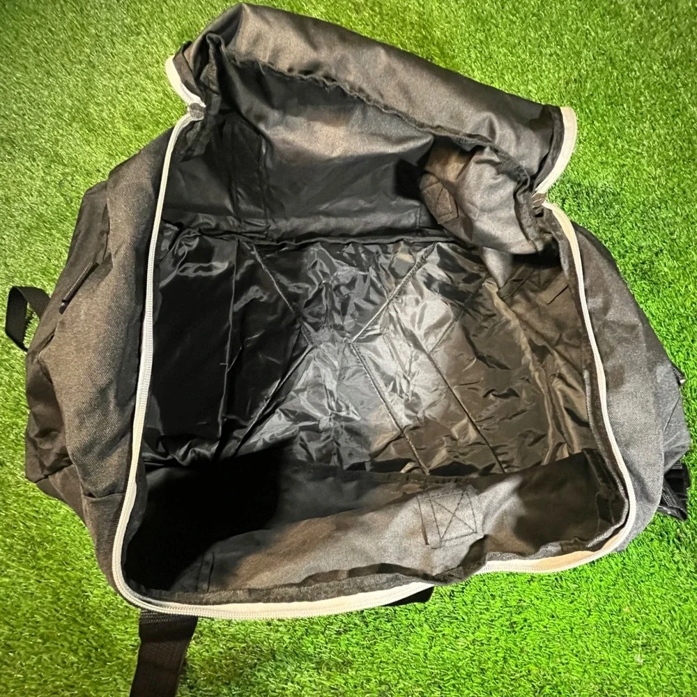 Dallas Cowboys‎ Mojo Licensing Rolling Duffle Bag Black NFL Travel Gym Star Logo